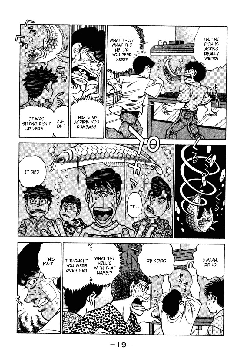 Hajime no Ippo Chapter 215 20